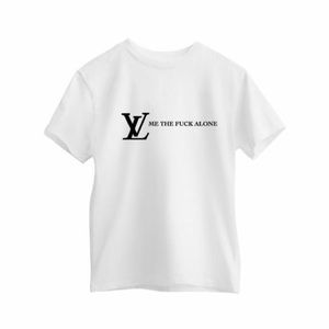 LV Me Alone Tee